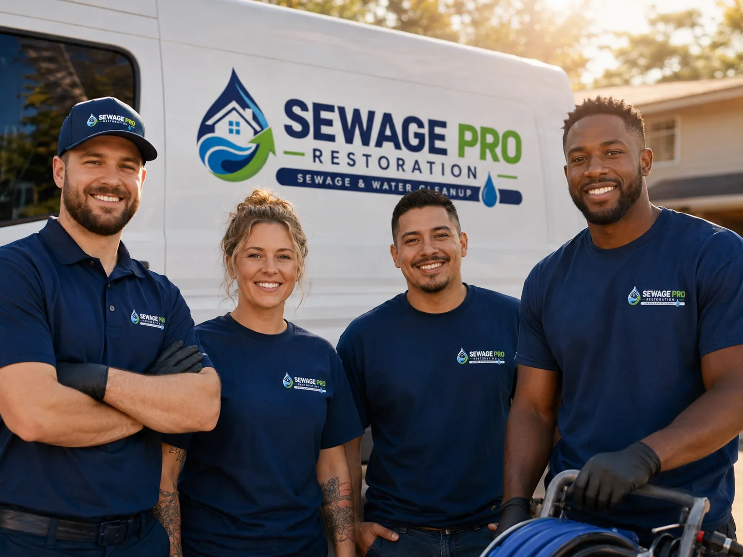 Sewage Cleanup Services company in Merrill, IA
